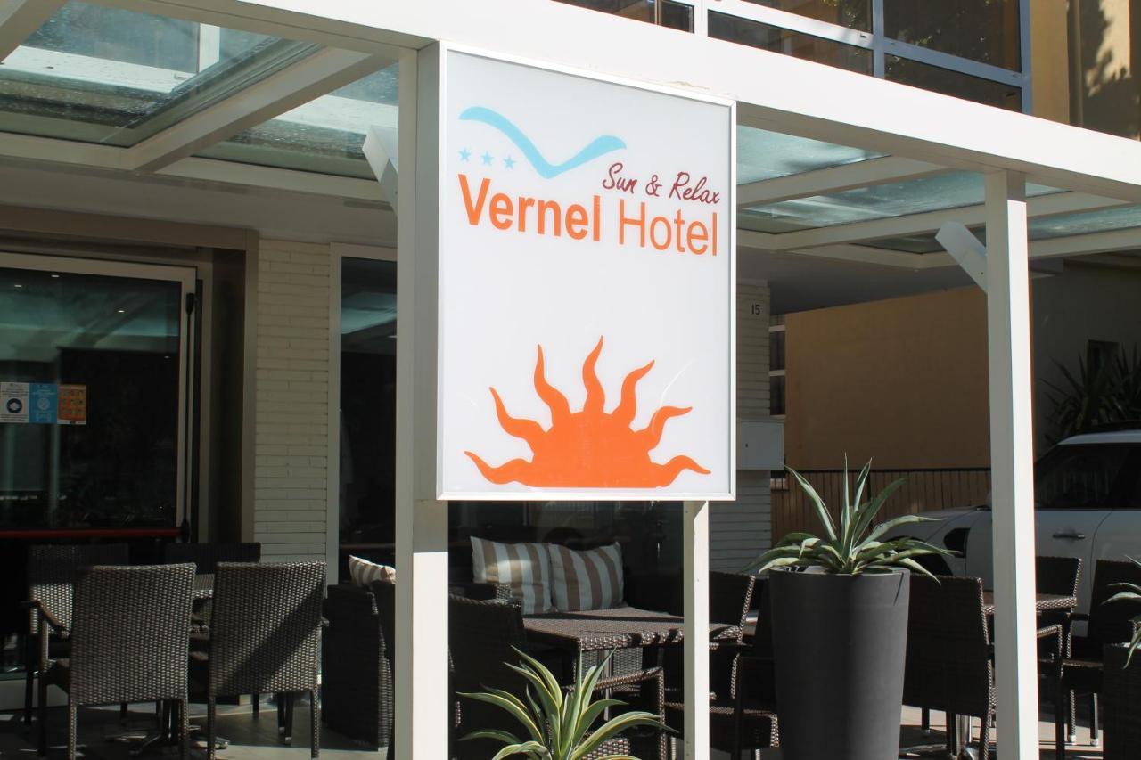 Hotel Vernel Rimini Ngoại thất bức ảnh