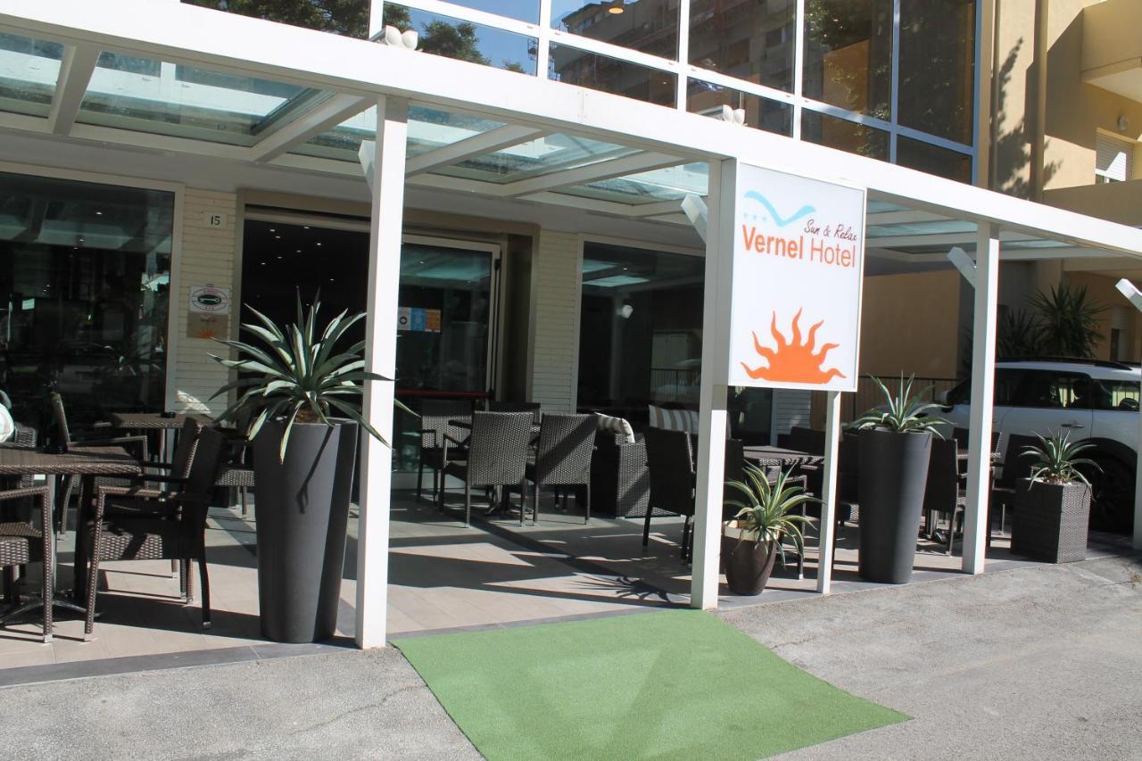 Hotel Vernel Rimini Ngoại thất bức ảnh