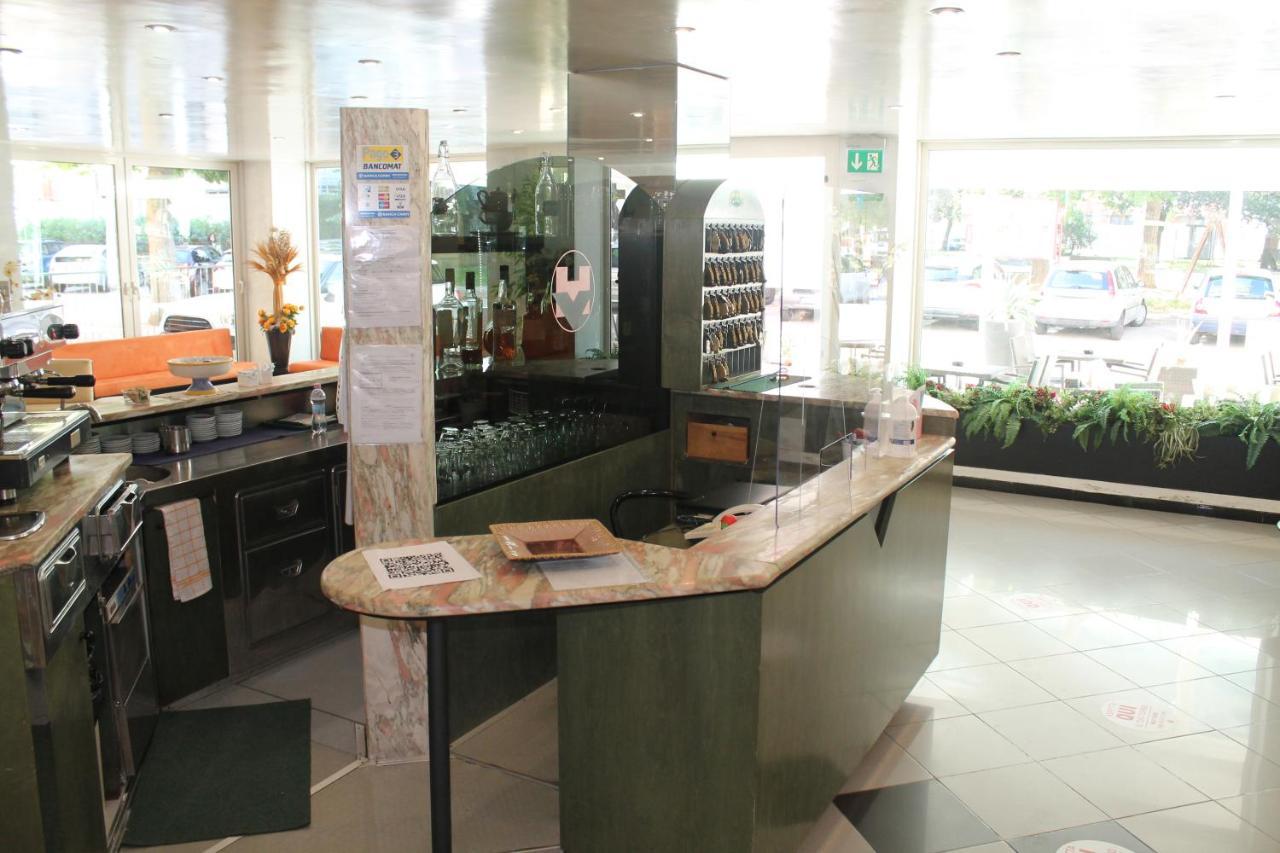 Hotel Vernel Rimini Ngoại thất bức ảnh