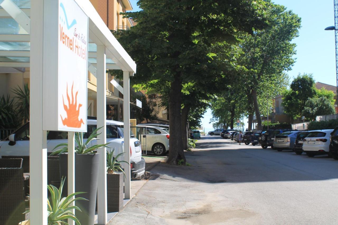 Hotel Vernel Rimini Ngoại thất bức ảnh