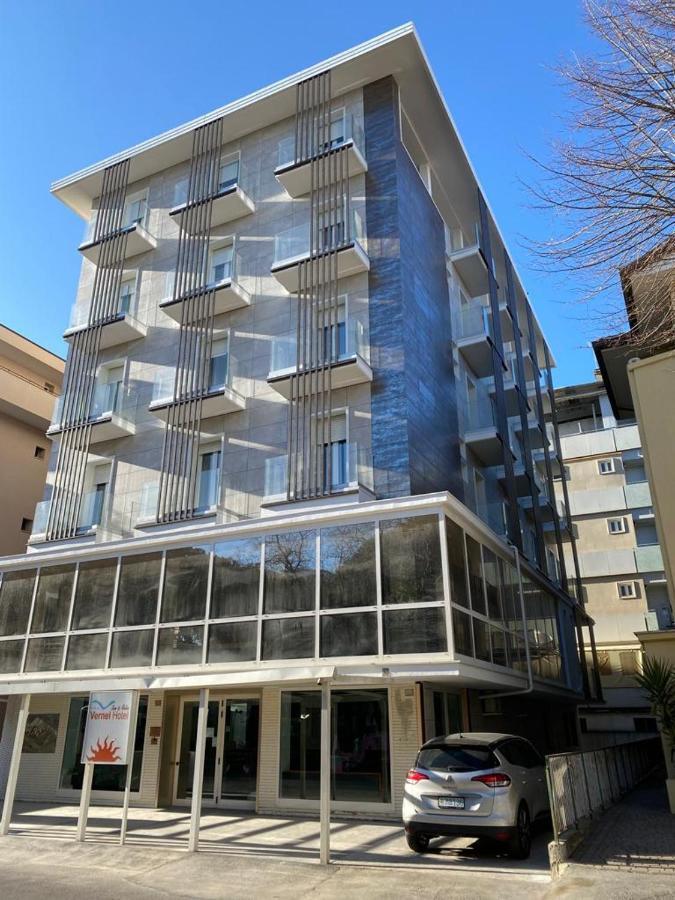 Hotel Vernel Rimini Ngoại thất bức ảnh